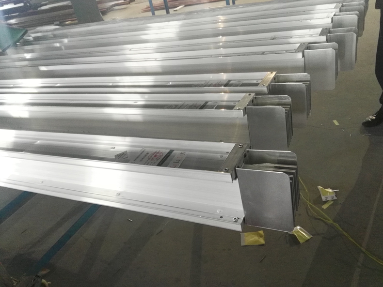 分支電纜與密集式91看片.COM在施工安裝時的對比