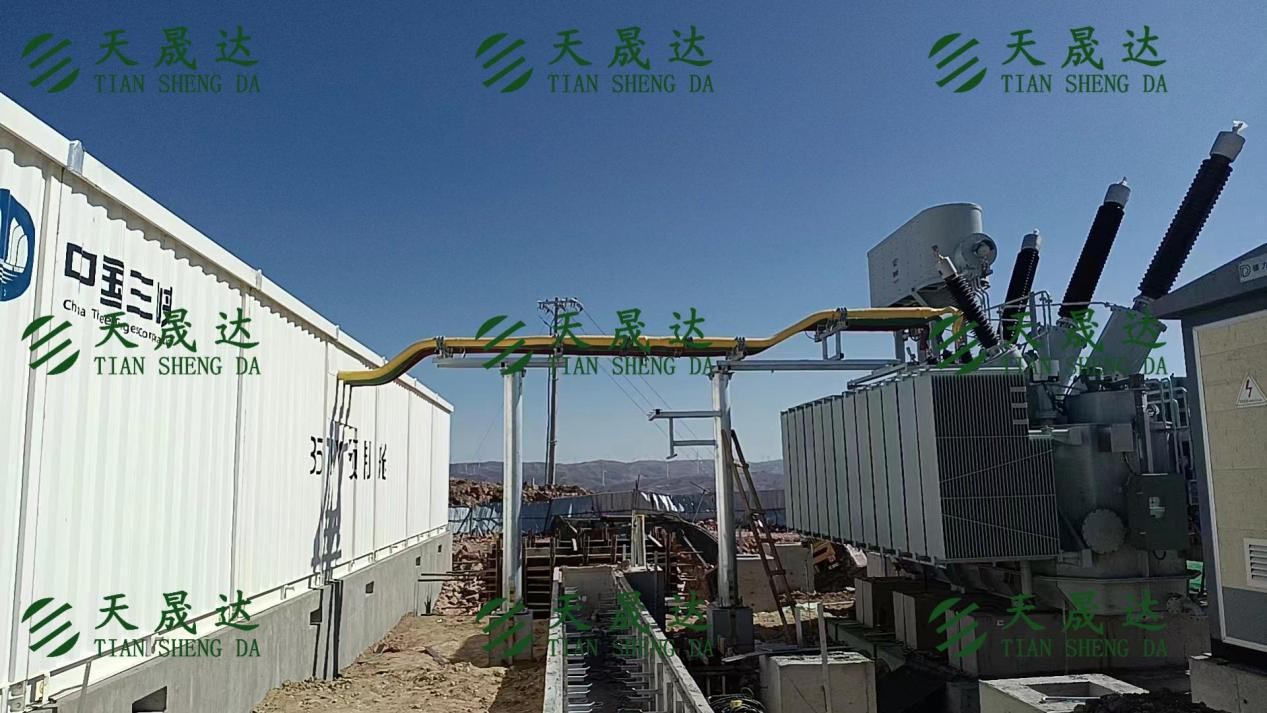 三峽能源山西神池10萬千瓦光伏項目並網發電