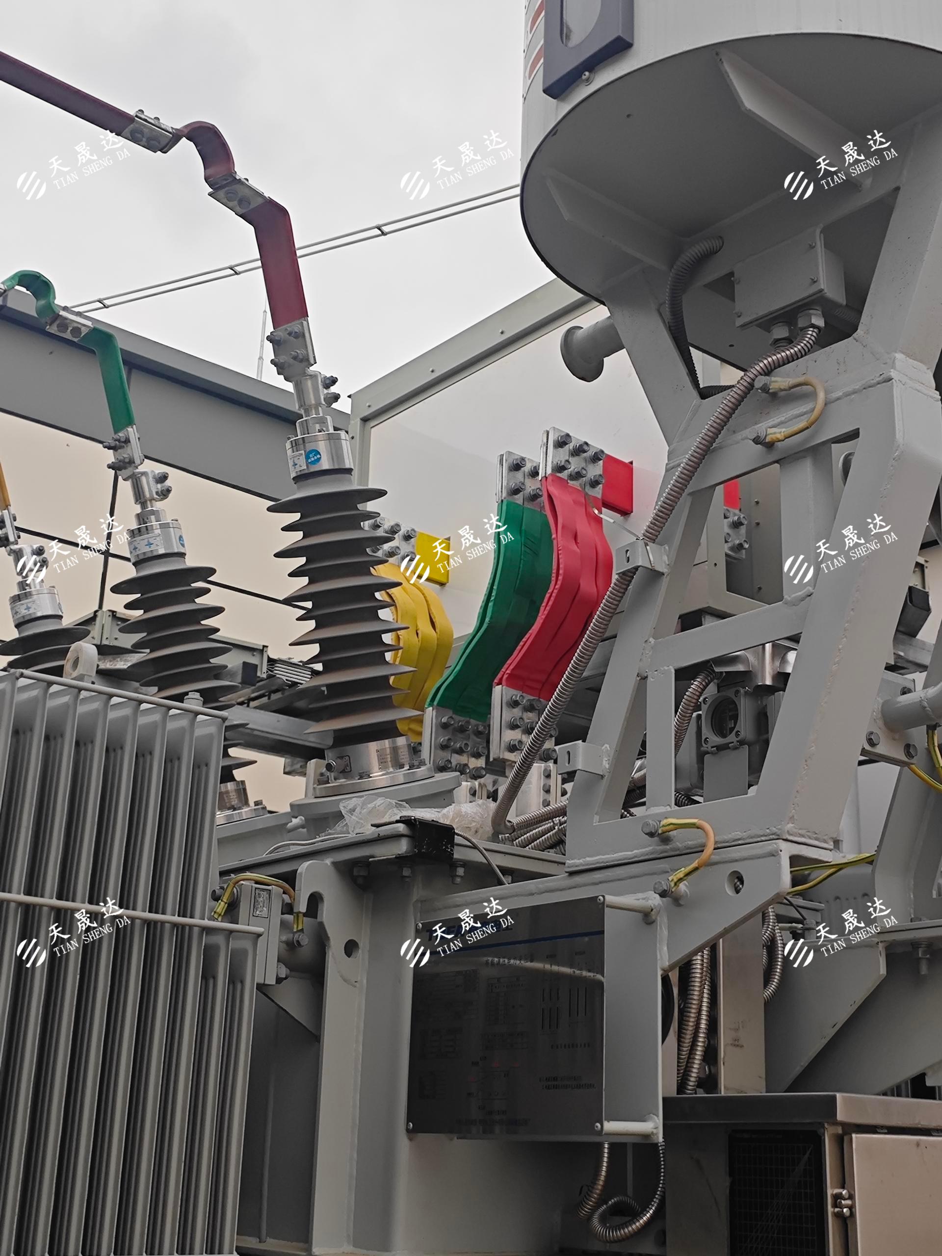 內蒙古那日鬆(川掌)500千伏變電站新建工程通信電源改造